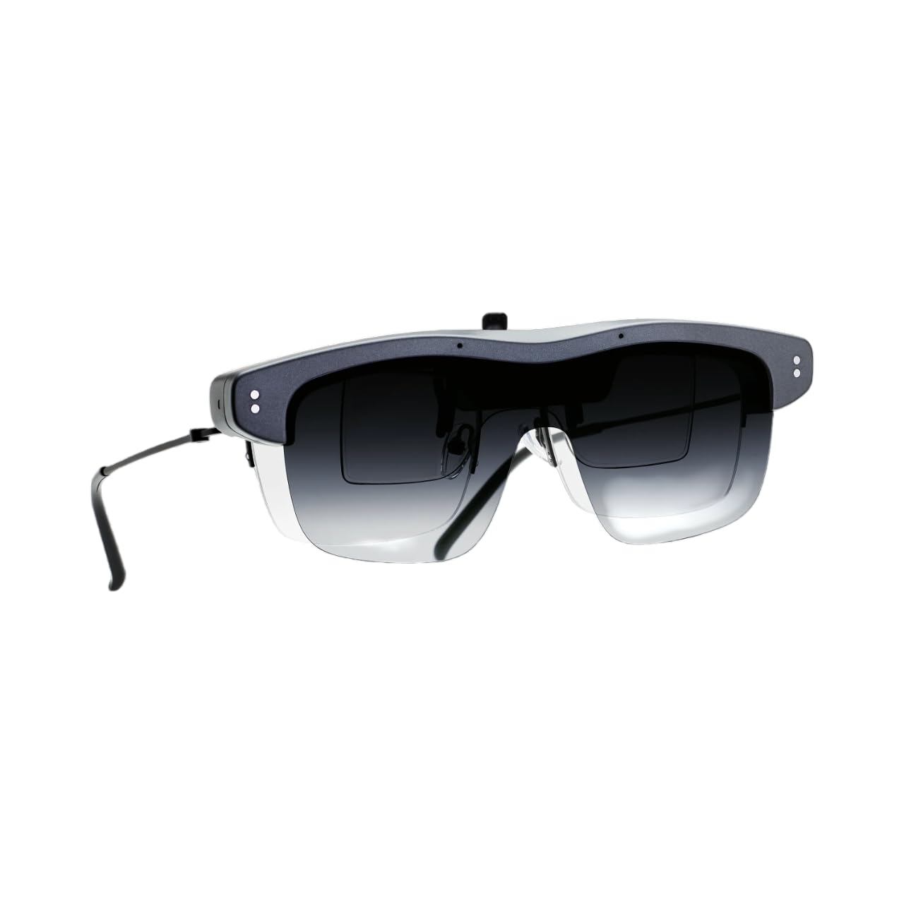 MLVISION Occhiali AR intelligenti ultra leggeri Il primo display AR a clip Micro-LED al mondo, schermo privato coinvolgente, produttività AI, traduzione e navigazione in tempo reale