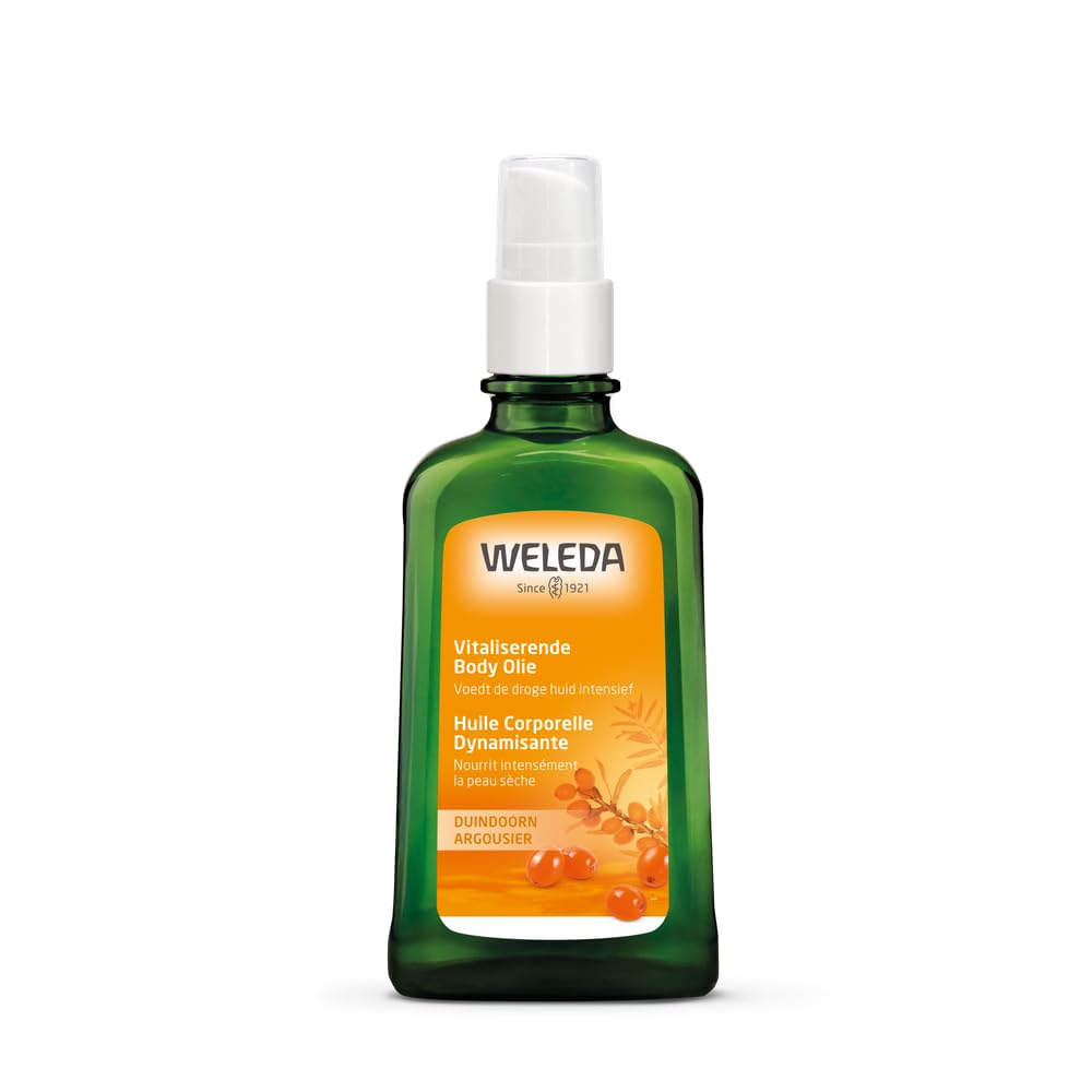 Weleda Huile Soin du corps Argousier Huile pour le corps