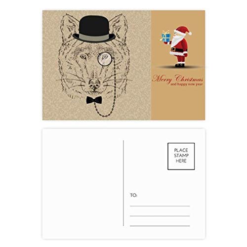 Cartes postales en verre au style britannique et nœud de loup pour un cadeau mémorable