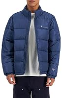 Champion Mens CH ROCH PAD PUFFER Jackets, Muriwai, Large US