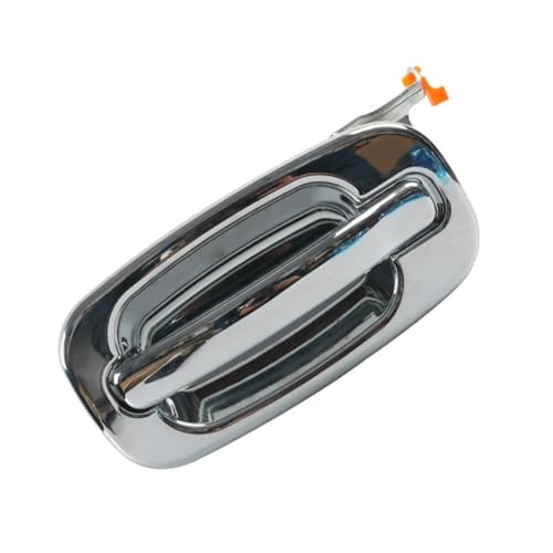 Poignée porte extérieure voiture chromée compatible Escalade et Silverado - 5