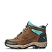 Ariat Womens Terrain Waterproof Boot Weathered Brown/Turquoise 8