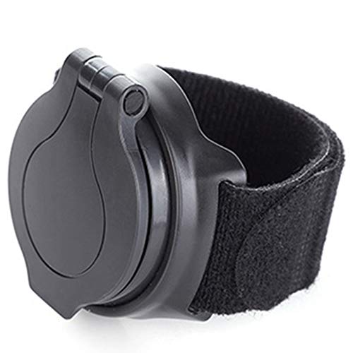 TOOGOO Espejo Retrovisor De Bicicleta De Carretera Accesorios De Bicicleta De Montana Banda De Muneca Ajustable Giratoria De 360 Grados De La Motocicleta Ciclismo