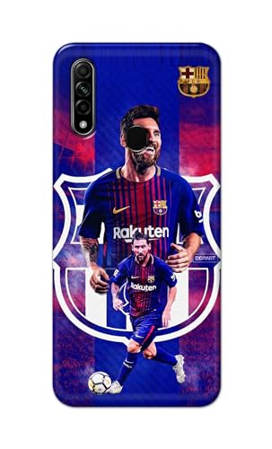 Image of Printed Hard Back Cover Case for Oppo A31 Back Cover (Famous Football Player) -1111