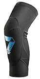 rodilleras mtb niño Una combinación de Poli / spandex y malla elástica en 4 direcciones proporciona un gran ajuste y ventilación