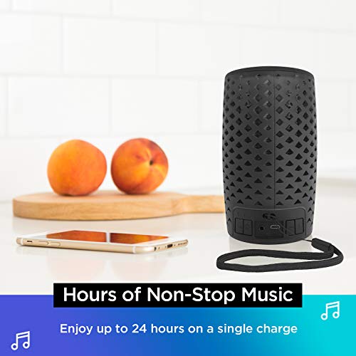 Ihome Ibt78 Smart Bluetooth Speaker - With Alexa Built-In And Color Changing Led Lights - Perfect Portable Audio Device For Parties, Outdoors, And Other Events #TOP3