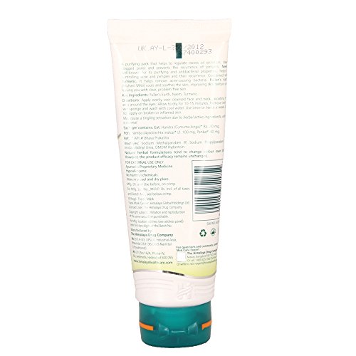 Image of Himalaya Face Wash - Neem 100g Tube