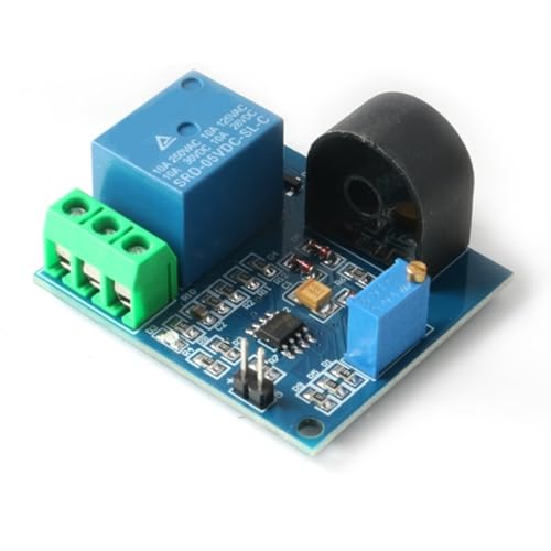 Placa de detección de corriente con corte automático por relé de 5V