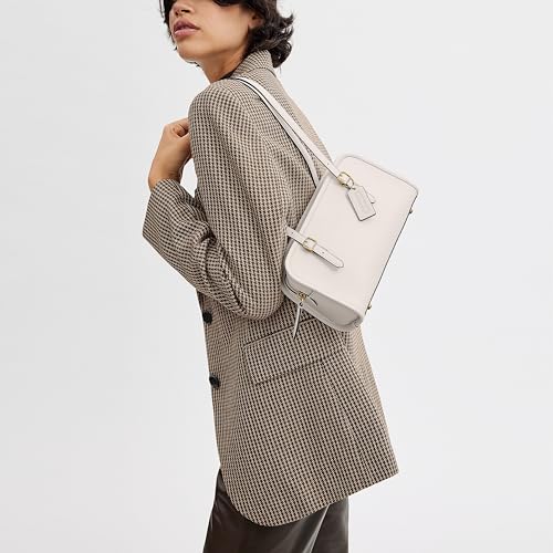 Image of COACH Swing Zip Bag with Grommets