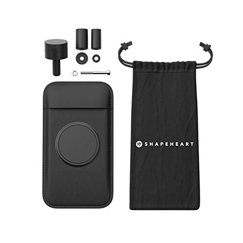 Shapeheart - Support Telephone Moto magnétique pour Demi-Guidon | Guidons Bracelets | Porte téléphone Moto Sportive | Anti Vibration | Etanche et Universel - Image 8