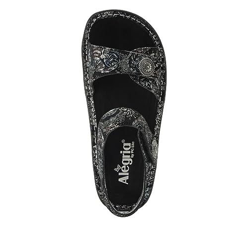Image of Alegria Womens Vienna Leather Sandal