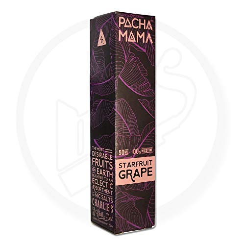 CharlieS-Chalk-Dust-Pacha-Mama-Premium-E-Liquid-50-ml-Short-Fill-Vape-Vaping-Juice-e-Liquid-7030-VGPG-Various-Flavours-Starfruit-Grape-1-Count