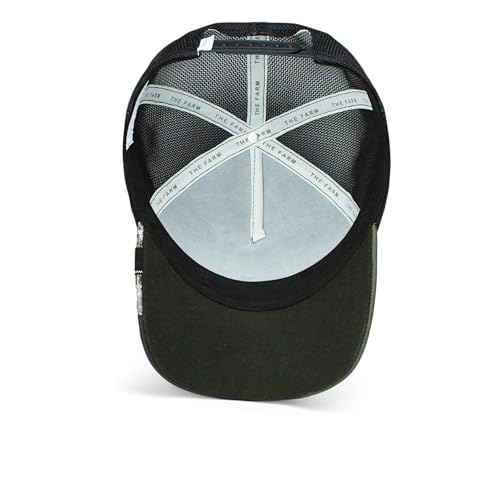 Image of Goorin Bros. The Farm Spooky Bones Collection Trucker Hat for Men and Women