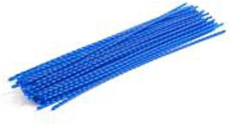 dr Trimmer String - 175 mil Trimmer Cord Replacement for dr Power 382371 - Heavy-Duty Durable Twisted pre-Cut Trimming Wire - 24 pk Spiral line - 25 in Length