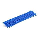 dr Trimmer String - 175 mil Trimmer Cord Replacement for dr Power 382371 - Heavy-Duty Durable Twisted pre-Cut Trimming Wire - 24 pk Spiral line - 25 in Length