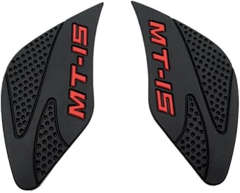 tapad Protection Stickers Decals Motorcycle Fuel Tank Pad Anti Slip Protector Grip Side Decals for Yam&aha MT15 MT 15 2019 2020 2021 Fuel Tank Pads