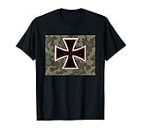 Eisernes Kreuz und Splittertarn T-Shirt