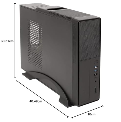 Unykach Uk 2010 Torre Nero 450 W – Case Pc (Torre, Pc, Sgcc, Nero, Itx, Micro Atx, 6 Cm) - 9