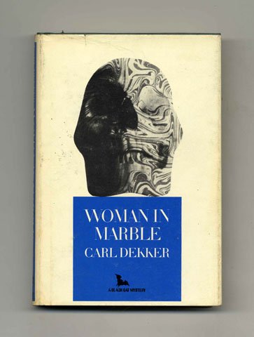 Woman in marble