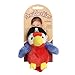 Aurora® Adorable Shoulderkins™ Swashbuckler Parrot™ Stuffed Animal - Fun Buddy that Can Go Everywhere with You - Perfect for Kids 3+ Years and Costumes - Red 4 Inches