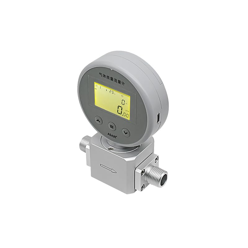AMS2106 Thermal Mass Gas Flow Meter Compressed Air Oxygen Flow Meter