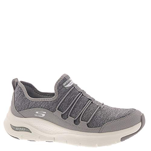 Skechers Skechers Women's Arch FIT - Rainbow View Shoe, Grey, 5 M US