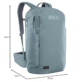 Plecak Commute Pro 22 stalowo-szary L/XL