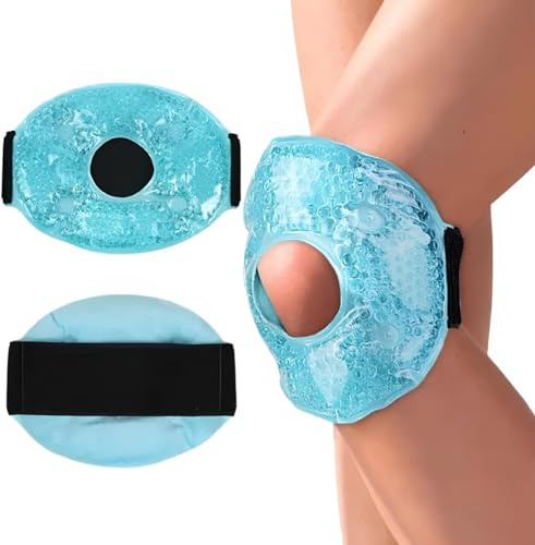 Bolsa Compressa Térmica Gel Quente e Fria Joelho Cotovelo Articulações Comforto Relaxamento