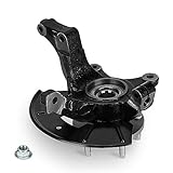 Front Right Steering Knuckle & Wheel Bearing Hub Assembly for Ford Escape 2005-2012, Mazda Tribute 2005-2011, Mercury Mariner 2005-2011, Passenger Side, LK016 698-404 698404