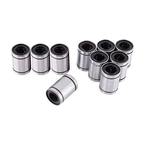 Walfront 10Pcs 12 * 20 * 30 Lm12Uu Bearing 12Mm Linear Motion Ball Bearing Cnc Slide Bushing thumb #4