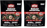 Ortho BugClear Lawn Insect Killer1: Treats up to 16,500 sq. ft., Protect Your Yard & Garden Against Ants, Spiders, Ticks, Armyworms, Fleas & Grubs, 10 lbs. (Pack of 2)