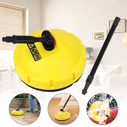 Accessoire nettoyeur de terrasse Karcher brosse haute pression - 5