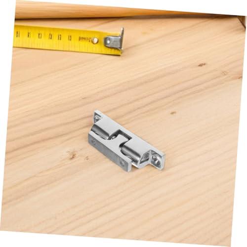 Tope de puerta inoxidable pack de 4 piezas con soporte anticolisión para suelo 5