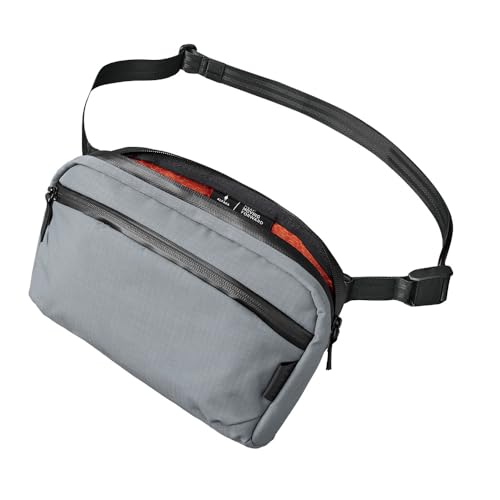 Image of ALPAKA Flight Sling 2L- Small Sling Bag For Men Travel Lightweight,Portable, Packable, with Quick Release Shoulder Strap | Portable