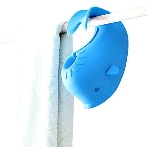 Odowalker Faucet Spout Cover Blue Whale Baby Cute Soft Silicon Bath Tub Toddlers Child Safety Protection From Injury Cover Universal Fit #TOP3