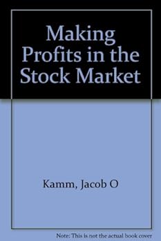 Hardcover Making profits in the stock market Book