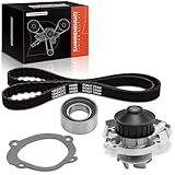 Frankberg Kit de Courroie de Distribution Pompe à eau Compatible avec 141 1.1L Essence 1995-1999 Punto 176 1.1L Essence 1993-1999 Cinquecento 170 1.1L Essence 1994-1998