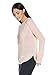 Vero Moda VMESME Surf LS O-Neck Blouse Noos Camiseta sin Mangas, Rosa...