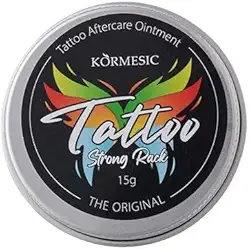 Creme calmante para tatuagem – creme calmante para tinta nova e antiga, pomada calmante de tatuagem e cuidados iluminadores, 14 g, fornece proteção e cuidado (pacote com 3)