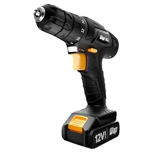 WAP Parafusadeira e Furadeira a Bateria Li-Ion 12V BPF 12K3 BLACK Carregador Bivolt com Ma... WAP Parafusadeira e Furadeira a Bateria Li-Ion 12V BPF 12K3 BLACK Carregador Bivolt com Ma...