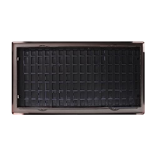 Decor Grates AJH614-RB Oriental Floor Register, 6X14 Inches, Rubbed Bronze Finish by Decor Grates - Image 7
