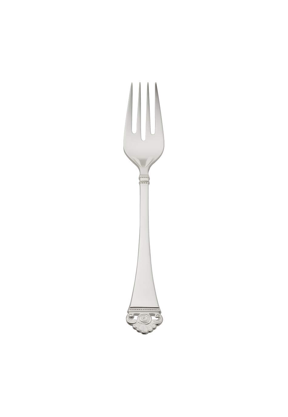 Robbe & Berking Rosenmuster Fischgabel (150 g massiv versilbert)
