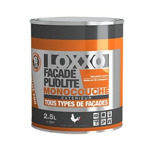 LOXXO Peinture Façade Pliolite 2,5L Blanc 2,5 L