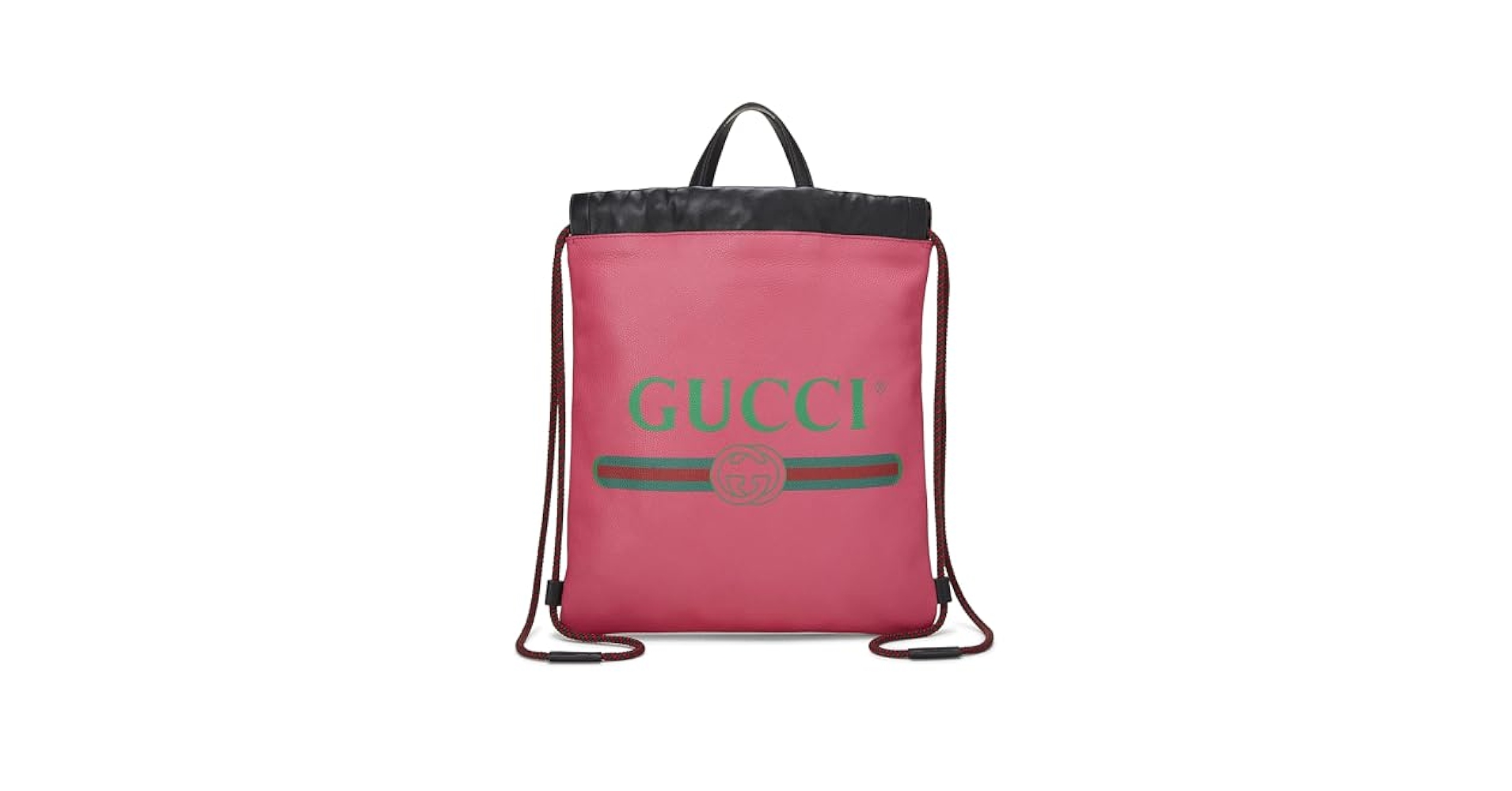 閲覧ありがとうございます！GUCCI ピンク リュック GUCCI（リュック/バックパック ・ ピンク/桃色系）のフリマ