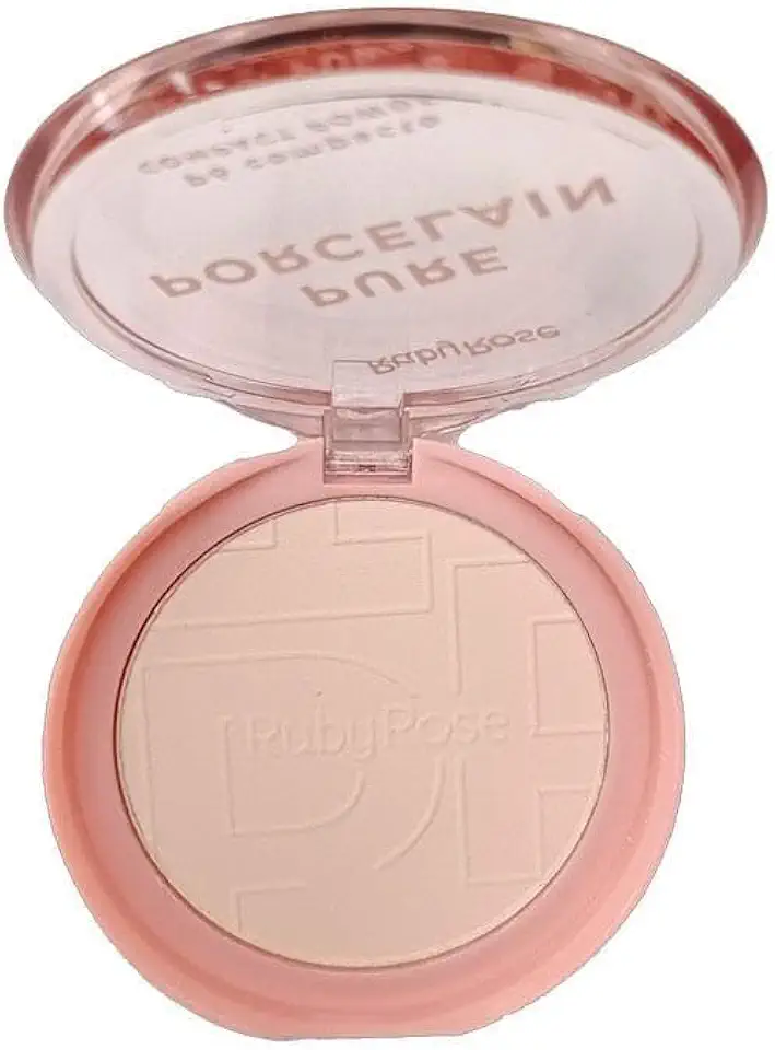 Pó Compacto P10 Hbm4011 Pure Porcelain Ruby Rose