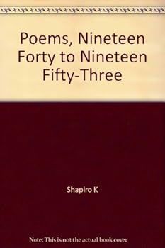 Hardcover Poems, Nineteen Forty to Nineteen Fifty-Three Book