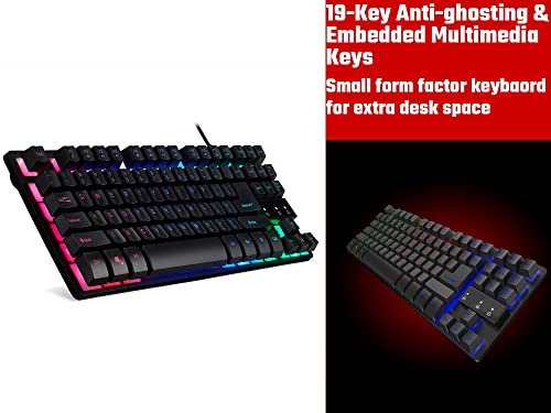 acer Nitro keyboard NKW120, Black - Image 4