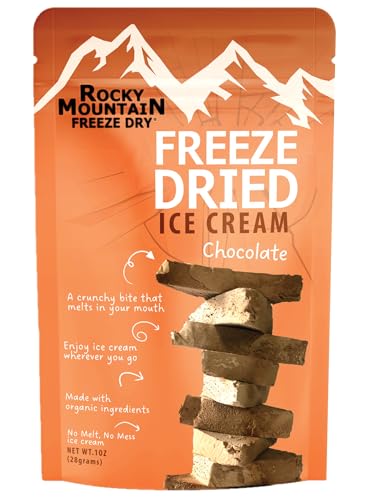 Rocky Mountain Freeze Dry Chocolate Ice Cream (1 oz)