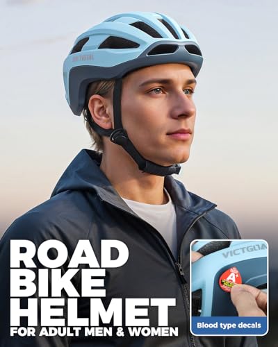 Casco de bicicleta de carretera y montaña ajustable con luz de seguridad 7