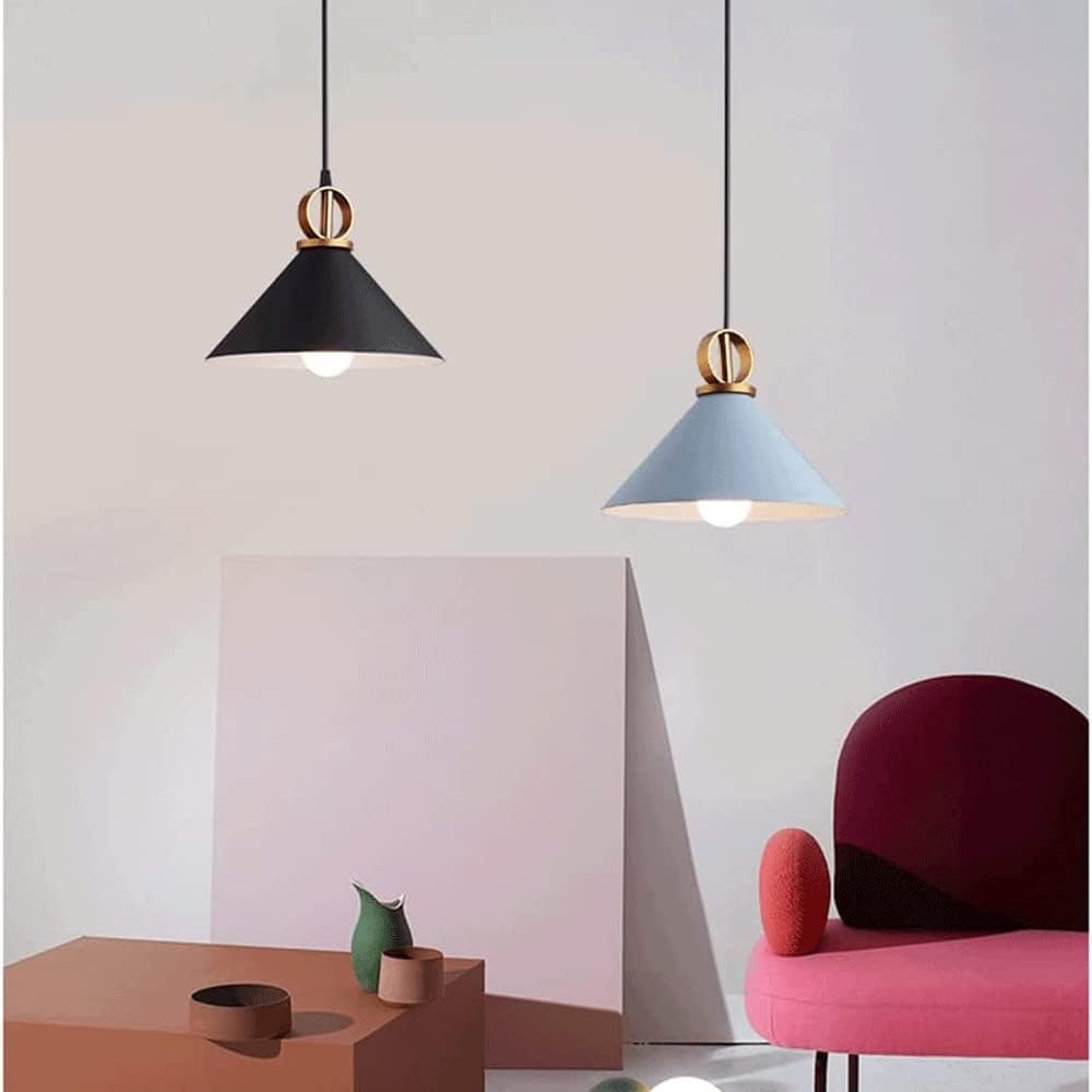 YUEGOO Chandeliers,Creative Personalized Cchandelier Lampshade,Retro Industrial Wrought Iron Lamp,E27/E26 Base Hanging Light,Dining Room Restaurant Decoration Lighting Fixtures/K